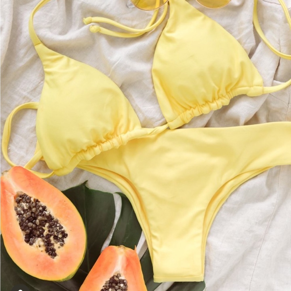 Midori Bikinis Lemon Brayden Bottom